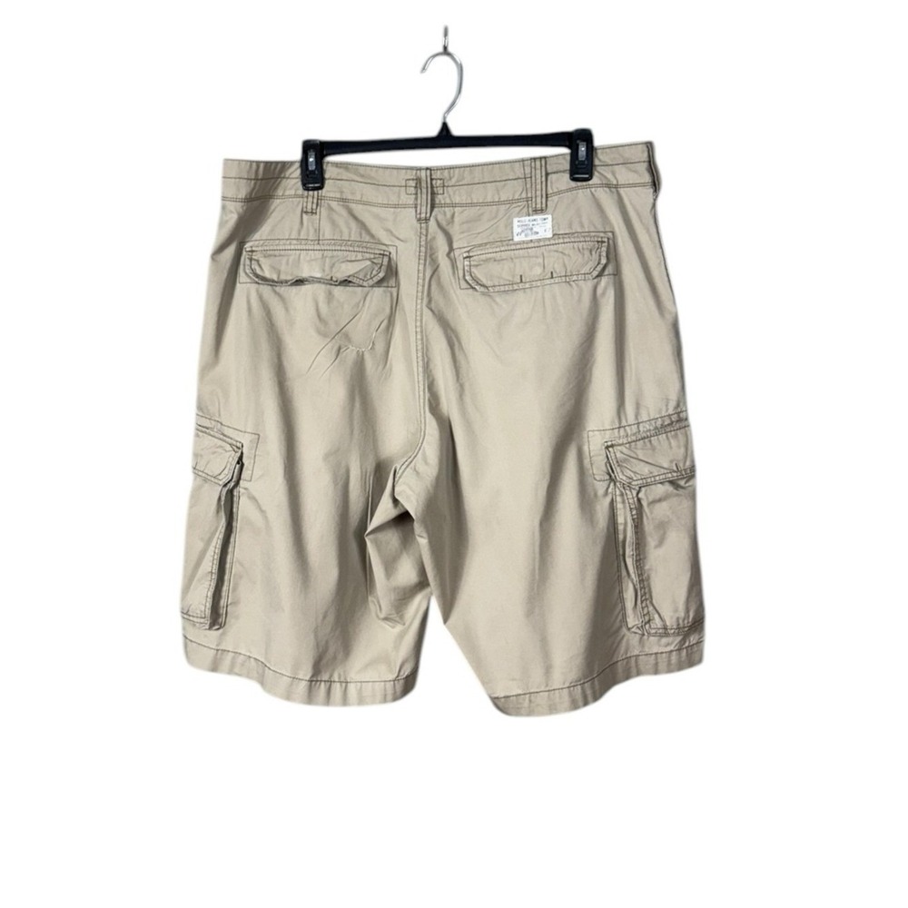 Vintage Polo Ralph Lauren Mens Baggy Cargo Shorts Size 40 Utility Grunge - Picture 2 of 5